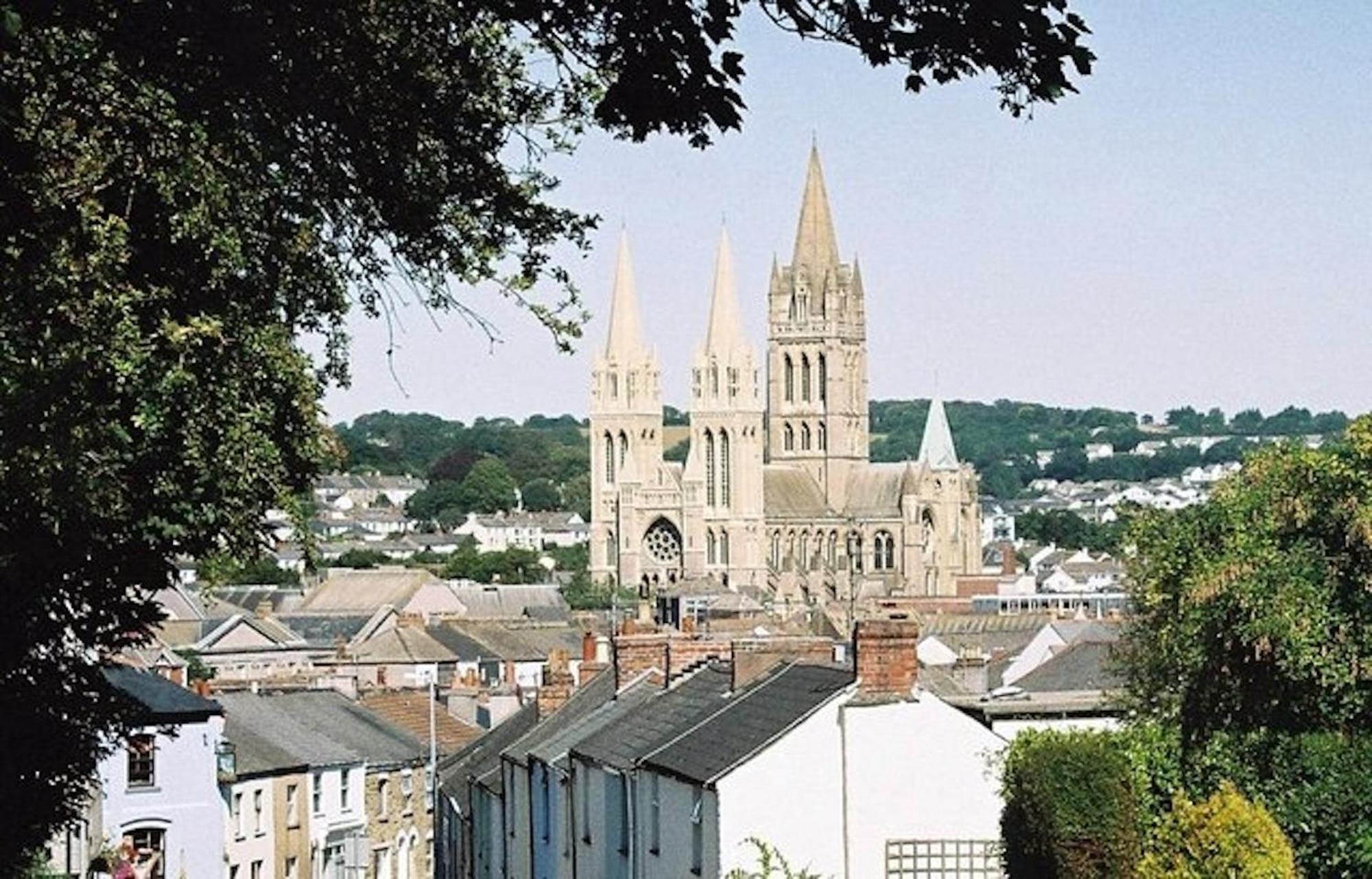 Room In Guest Room - Orchard Manor, Fore Street, Probus, Tr24Ly, Nr Truro Eksteriør billede